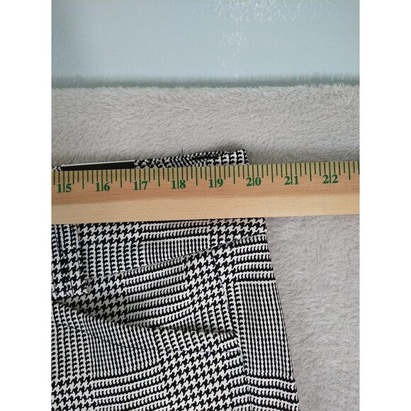 Torrid Studio Luxe Ponte Trouser A-Line Flare Pant Black /White Women's 20R New - Picture 6 of 10